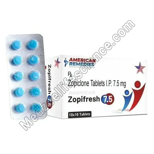 Zopifresh 7.5mg Tablet (Zopiclone)