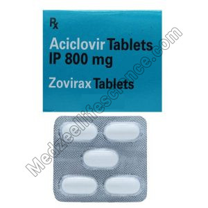 Zovirax 800mg Tablet (Acyclovir)