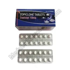 Zopisign 10mg Tablet (Zopiclone)