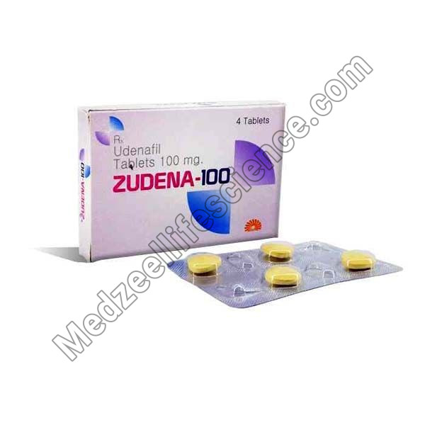 Zudena 100mg Tablet (Udenafil)