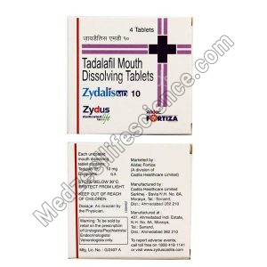 Zydalis 10mg Tablet (Tadalafil)