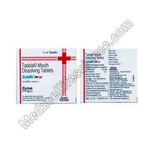 Zydalis 20Mg Tablet(Tadalafil)