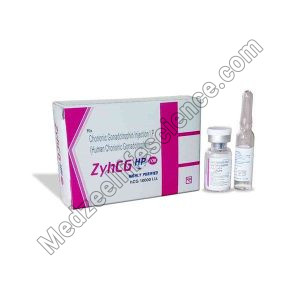 Zyhcg 10000 IU Injection (Human Chorionic Gonadotropin)
