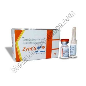 Zyhcg 5000 IU Injection (Human Chorionic Gonadotropin)