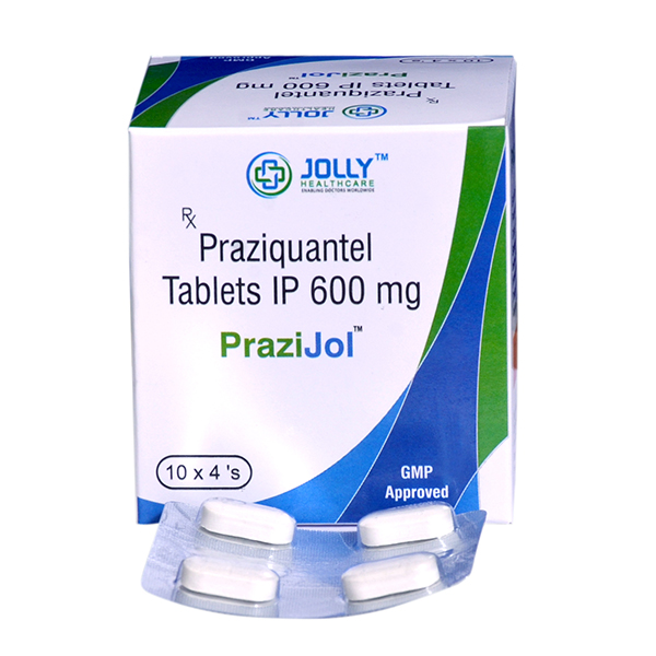 Praziquantel 600 mg